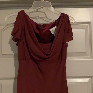 NWT David’s bridal bridesmaid dress